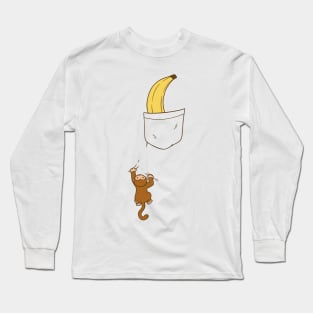 Midnight Banana Heist Long Sleeve T-Shirt
